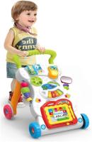 Andador y mesa para bebé 2 en 1 Andador musical Juguetes para tirar y girar Andador para bebé My First Walker - details 2