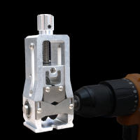 Stripping Máquina Manual De Aleación De Aluminio Para Alambre De Cobre Perforadora Electromecánica Multifuncional Para Eliminar La Capa - details 0