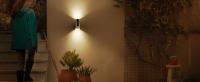 Luz Nocturna LED Dimmable Con Sensor De Enchufe Moderna Para Dormitorio Sala De Estar Pasillo Y Escaleras Decoración De Hogar 2 Piezas - details 4