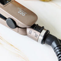 MAGEFESA CARLA Plancha de Pelo Equipada con Placas de Titanio, Cuenta con Sistemas de Control de Temperatura, Mango Bloqueable, Apagado Automático - details 3
