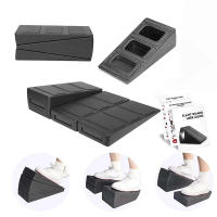 3pcs/set Bloques De Yoga Antideslizantes Ajustables Para Ejercicio Gimnasio Fitness Accesorios De Yoga Bloque De Squat Y Calistenia - details 8