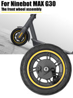 Pneumáticos Para Scooter Segway Ninebot MAX G30 Electrónico 10 Pulgadas 60/70-6.5 Neumático Delantero Y Trasero Accesorios De Rueda - details 6