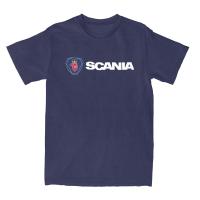 Camiseta De Algodón Saabs Scanias Para Parejas Y2K Divertida Camiseta De Verano Con Cuello Redondo Estilo Harajuku Sobrio - details 18