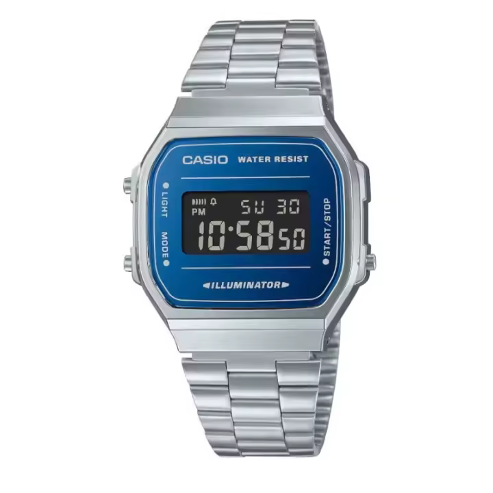 Reloj Casio A168WEM-2BEF Unisex - 1