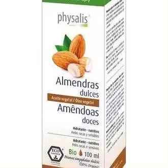 Physalis Aceite Vegetal De Almendras Dulces Bio 100Ml - 1
