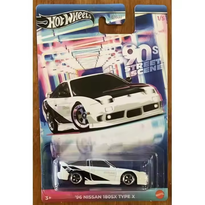Hot Wheels Semi Premium ('90s Street Scene Series) '96 Nissan 180SX Type X 1/5 - 1