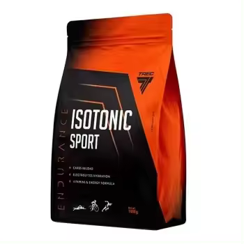 Trec Nutrition Trec Isotonic Sport 1000 Gramos - Recuperación Rápida - Rendimiento óptimo - Rehidratación Eficiente - 1