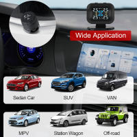 Sistema De Monitoreo De Presión De Neumáticos Para Coche Con Alarma De Seguridad Automática Y 4 Sensores Externos Wireless Mini TPMS USB - details 8