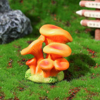 Decoración De Acuario De Mini Figure De Setas De Resina Para Jardín Faeérico Landscape Micro Ornamento Artificiales Plantas - details 5