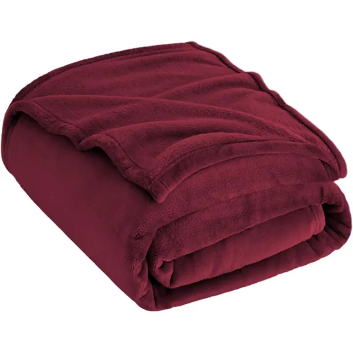C.A - Manta De Sofá Suave y Calido, Manta Polar para Cama 100% Poliester - 1