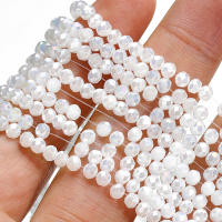 120pcs/lot Cuentas De Vidrio Facetas Austria Redondas Para Joyería Spacer Beads De Moda Material De Vidrio Tamaño 4mm - details 14