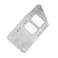 Nueva Kit De Monturas De Motor LS De Alta Calidad En Aluminio Billet Kit De Adaptadores LS Para Chevelle Camaro Nova LS2 LS3 LS6 - details 4