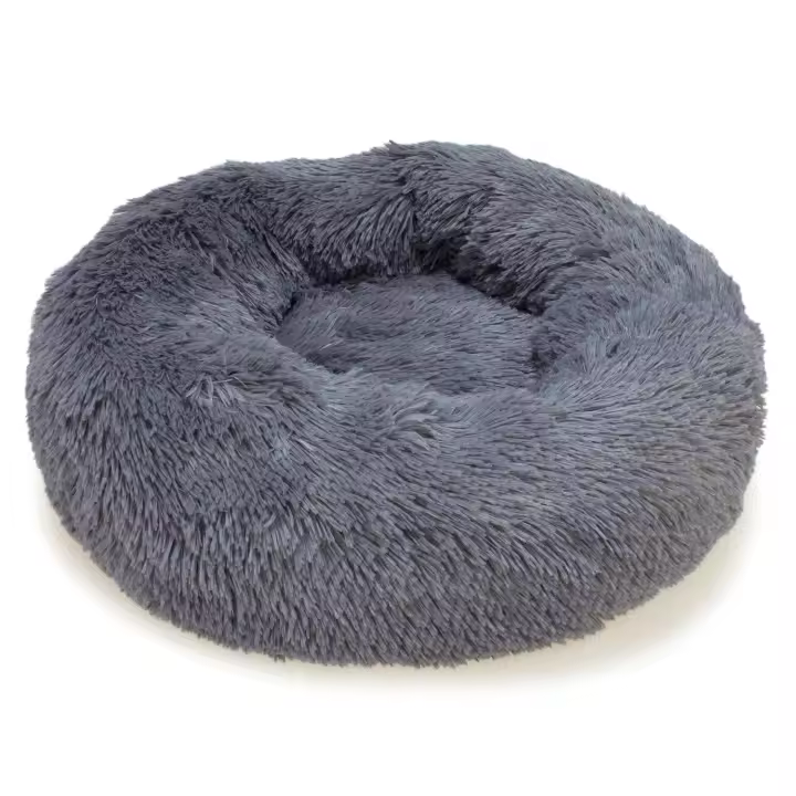 Cama Redonda Gris Oscuro 50cm - al Vacio - 1