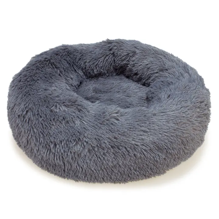 Cama Redonda Gris Oscuro 50cm - al Vacio - 1