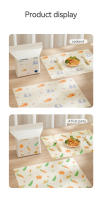 TEN-MJOURNEY Placemat Desechable Y Impermeable Para Bebés/Niños Essentials De Viaje Portátil Para Mesa De Comedor - details 9