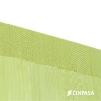 CINPASA - Cortina de Hilos con Panel de Velcro Profesional – Diseño Moderno y Versátil para Decoración de Tiendas, Muestrarios y Espacios Elegantes con un Toque de Suavidad y Sofisticación - 100x300 CM - details 1