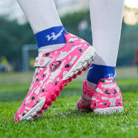Zapatos De Fútbol Para Niños Y Estudiantes Tamaño Pequeño Antideslizantes Entrenadores De Práctica En Pradera Zapatillas De Microfibra Para Jóvenes - details 9