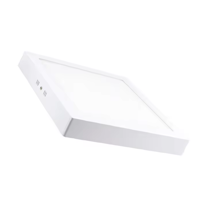 Ledkia Plafón LED 24W Cuadrado 300x300 mm - 1