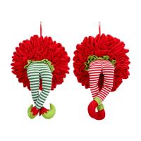 Pendantes De Piernas De Hobbit Para Colgar En La Puerta Decoración De Navidad Para El Hogar Adornos De Navidad Guirnalda De Navidad Para Puertas Y Espejos - details 2