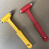 Martillo De Seguridad Para Coche Herramienta De Escape Emergencia Rompe Ventanas Rompe Vidrio Rescate Corte De Cinturón De Seguridad Artificio De Salvamento - details 1