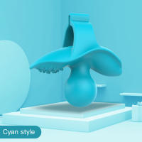 Vibrador Para Mujer G-Spot Con Estimulador De Clítoris Y Nariz De Silicona Médica Fuerte Juguete Sexual Para Adultos 18 Control Manual - details 11