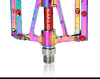 Pedales De Bicicleta Nanlio MG007 Ultraligeros De Aluminio Con 6 Rodamientos Sellados Pedales Lubricados Para Bicicletas De Montaña Estilo Aceite Y Slick Pares 286g - details 15