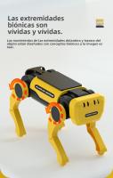 Kit de Robot Perro Solar Educativo para Niños - DIY Montaje Fácil, Energía Renovable, Proyectos STEM with Manual Paso in Paso,Juguete Científico - details 2