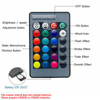 Lámparas De Techo LED RGB Ajustables Y Dimmables Con Inclinación Fijas Y 16 Colores Cambiantes Control Remoto Fijación Requedada - details 9