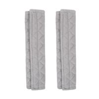 2Pcs Fundas Para Cinturón De Seguridad Coche Universal Ajustables Fundas Para Hombro En Plush Suave Accesorios De Auto Para Niños Y Adultos - details 13