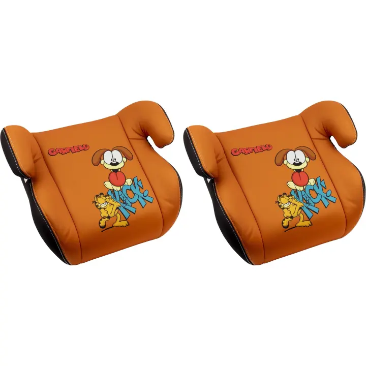 2 Alzadores infantiles para coche con diseños de Garfield - Homologados y Nuevos de Nickelodeon - 1