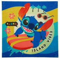 Display De Pintura Con Diamantes Disney Stitch 29x29cm - details 1