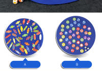 Juego Educativo De Madera Para Niños Con Memoria De Formas Y Colores Juguete De Interacción Padre-Hijo Para Niños Y Niñas Entre 3 Y 6 Años - details 1