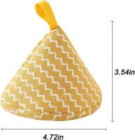 2 piezas de Algodón para Asas de Olas, resistentes al calor, With pinzas para Olas, Guantes De Cocina y manoplas para Horno - details 0