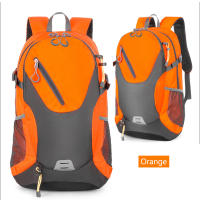 Mochila De Outdoor 40L Gran Capacidad Poliéster Casual Para Hombres Y Mujeres Con Cinta Reflectante Duradera Para Senderismo Y Viajes - details 1