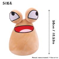 Muñeco De Peluche Mr Pou Y Mrs Pou Estilo Alieno Kawaii Peluche Suave Para Niños Regalo De Cumpleaños O Navidad Material De Algodón PP Relleno Regalo Para Fans De Películas Y Series - details 4