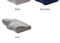 Almohada De Espuma De Memoria Para Dormir Orthopedic Slow Rebound Forma De Mariposa Alivio De Cuello Suave Relajante Estirador Cervical - details 24