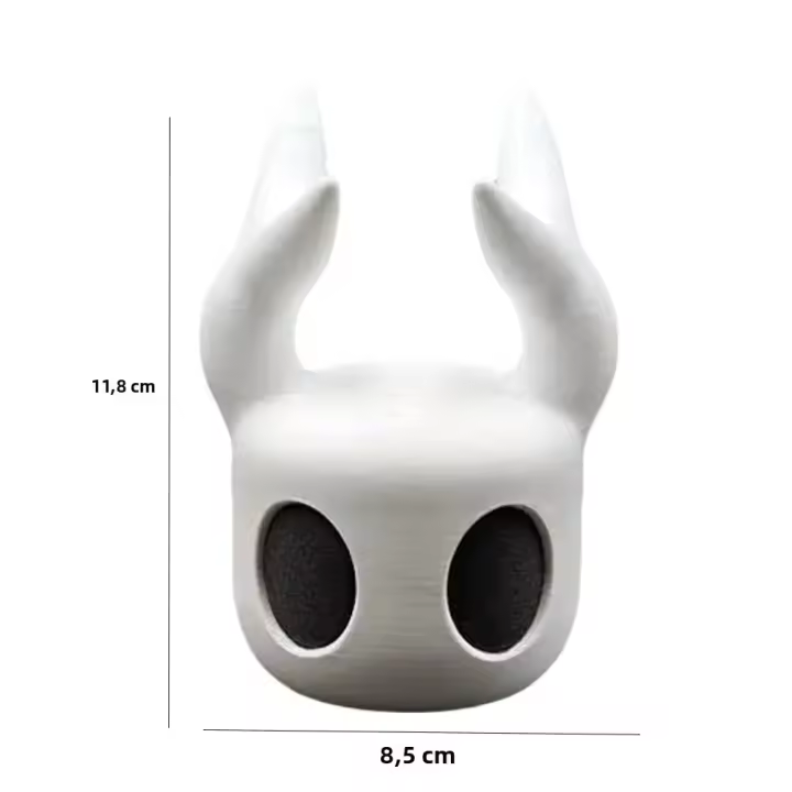 Soporte De Juego Hollow Knight Anime Periférico Para Xbox PS4 PS5 Creativo Estático 3D Imprimir Decoración De Escritorio De Computadora Adorno De Almacenamiento - 1