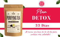 TE DETOX DEPURATIVO  Earl Grey Tea  Te Negro Granel Premium con Bergamota, Coco, Cola de Caballo & Aciano  Drenante, Digestivo & Antioxidante Natural  Intenso, Refrescante & Aromático  100g - details 0