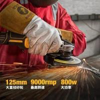 DEWALT DCG405 Máquina De Trabajo Con Corte De 125mm Cabeza Plana Herramienta Sin Batería De Litio 18V Para Perforación De Azulejos - details 2