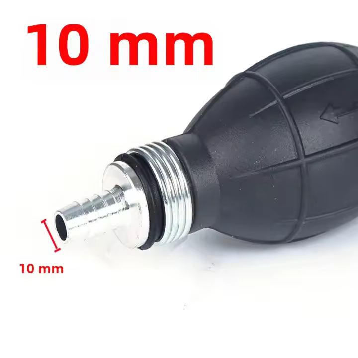 Bomba De Combustible Manual Para Coche Barco Marítimo Motora Herramienta De Transferencia De Aceite Universal Compatible Con Todos Los Combustibles Tamaño 152x46x46mm - 1