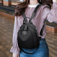 Mochila De Moda Para Mujer En Tela Oxford Gran Capacidad Casual Para Viajes Bolsa Escolar Con Cierre De Cremallera - details 4