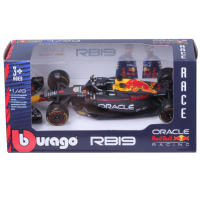 Bburago 1:43 Red Bull Racing RB20 RB19 Miami GP F1 Coche De Fórmula Die Cast Coleccionable Modelo Vehículo De Carreras Las Vegas #1 #11 - details 2