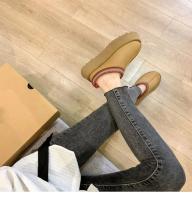 Botas De Nieve Para Mujer 2024 Con Plush Interior Cálido Y Confortable Botas De Plataforma Sin Tacón Material De Suela RUBBER Talla True British Style - details 7