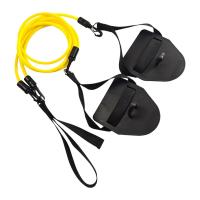 Banda De Resistencia Para Entrenamiento De Brazos Natación Equipo De Fortalecimiento Pilates Fitness Para Mujeres Material Elástico TPE - details 9