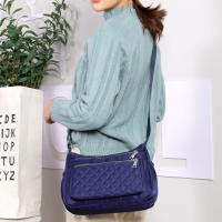 Bolso De Hombro Para Mujer Yogodlns Nylon Impermeable Con Múltiples Bolsillos Y Cierre De Cremallera Bolso De Viaje Para Diseñadores Bolsa Feminina Casual Tote - details 8