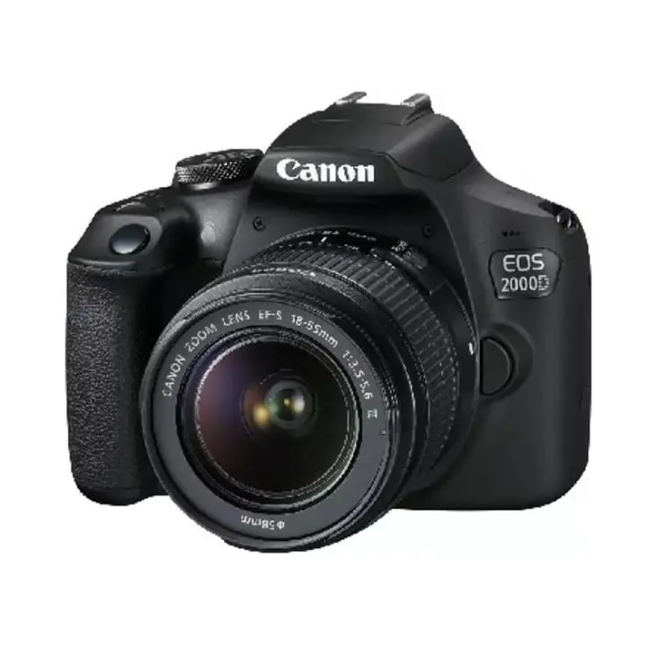 CANON EOS 2000D + 18-55MM IS +FUNDA + SD 16GB - 1