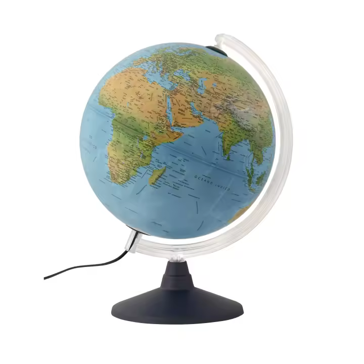 Globo terráqueo, bola del mundo Elite 26. Idioma Español. - 1