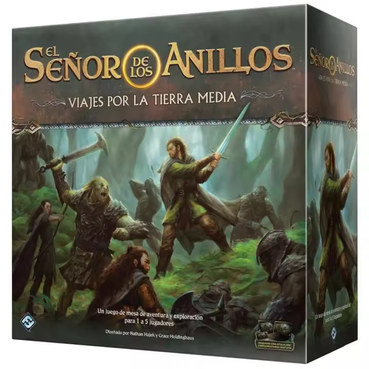 Asmodee - Viajes por la Tierra Media - 1