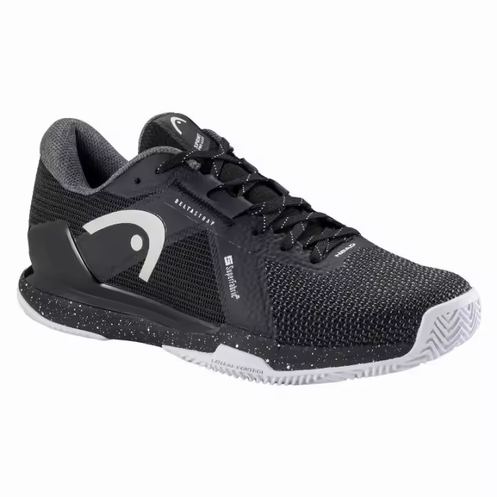 Zapatillas Head Sprint Pro 4.0 SF Clay Negro Blanco - 1