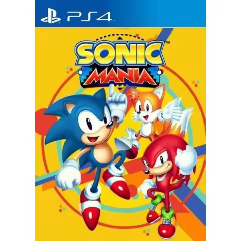 Sonic Mania Plus Juego para Consola Sony PlayStation 4, PS4 - 1